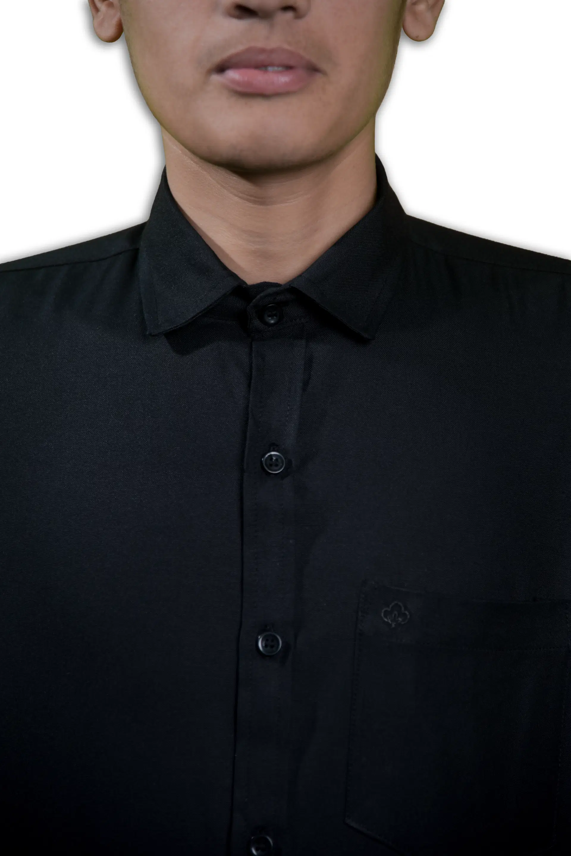 Drimcot Men's Solid Slim Fit Oxford Shirt-M